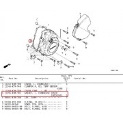 슈퍼커브110(21년~) SUPER CUB110 마그네트커버가스켓(좌) 11395-K1M-T02